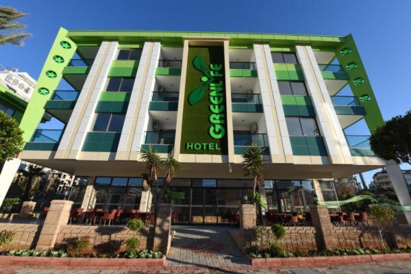 אלאניה Greenlife Hotel מראה חיצוני תמונה